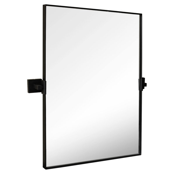 Latitude Run® Beveled Bathroom Mirror Wayfair